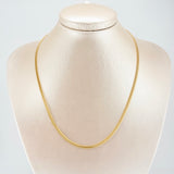 Cadena Sedusa 2.7gr / 45cm / 3.2mm Oro Amarillo +3 18K ©