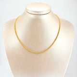 Cadena Lazo 3.3 g / 45 cm / 2.3 mm Oro Amarillo 18K