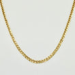 Cadena Cubana 3.1gr / 45cm / 2.4mm Oro Amarillo +1 18K ©
