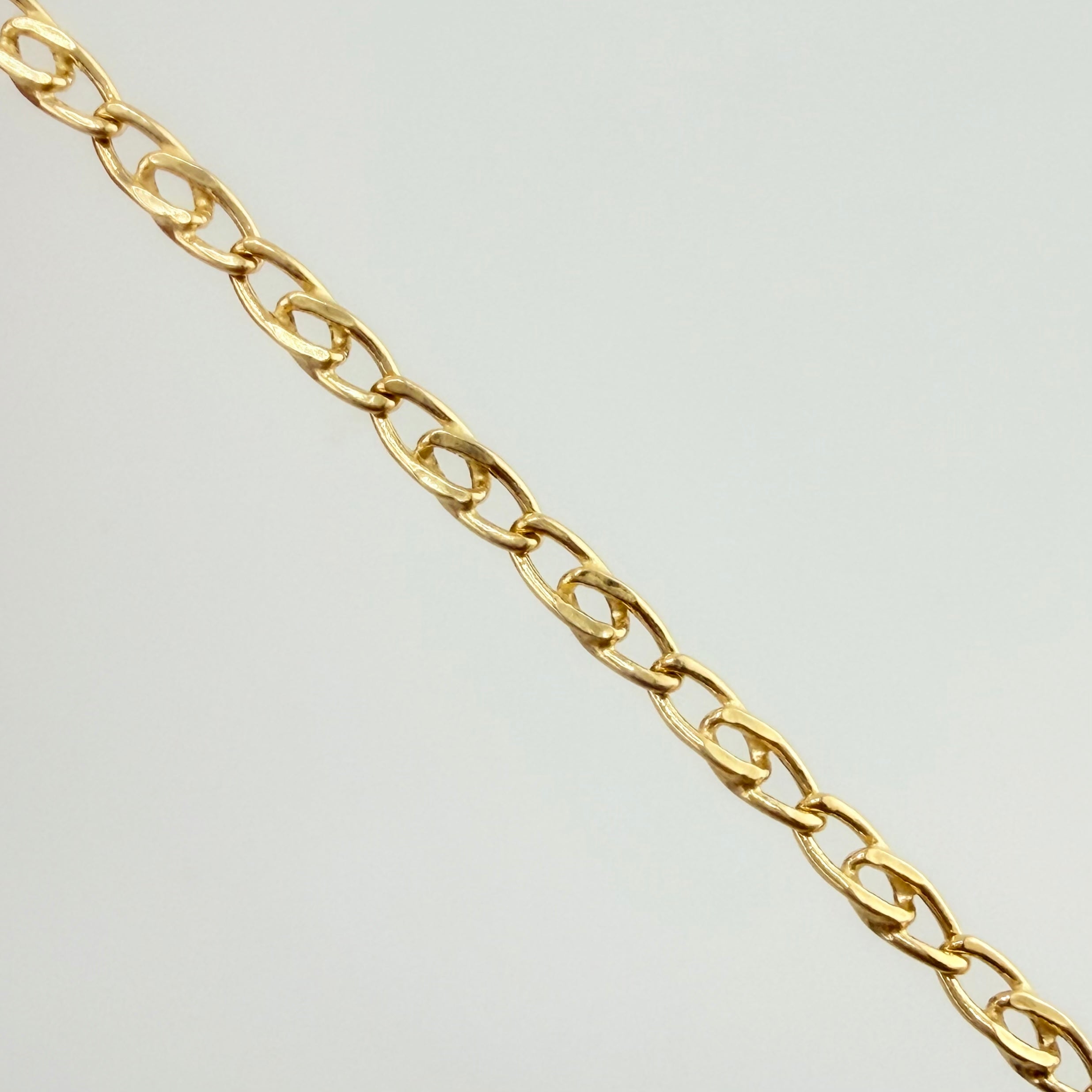 Cadena Lumachina 4.35gr / 60cm / 2.5mm Oro Amarillo +3 18K ©