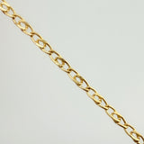 Cadena Lumachina 4.35gr / 60cm / 2.5mm Oro Amarillo +3 18K ©