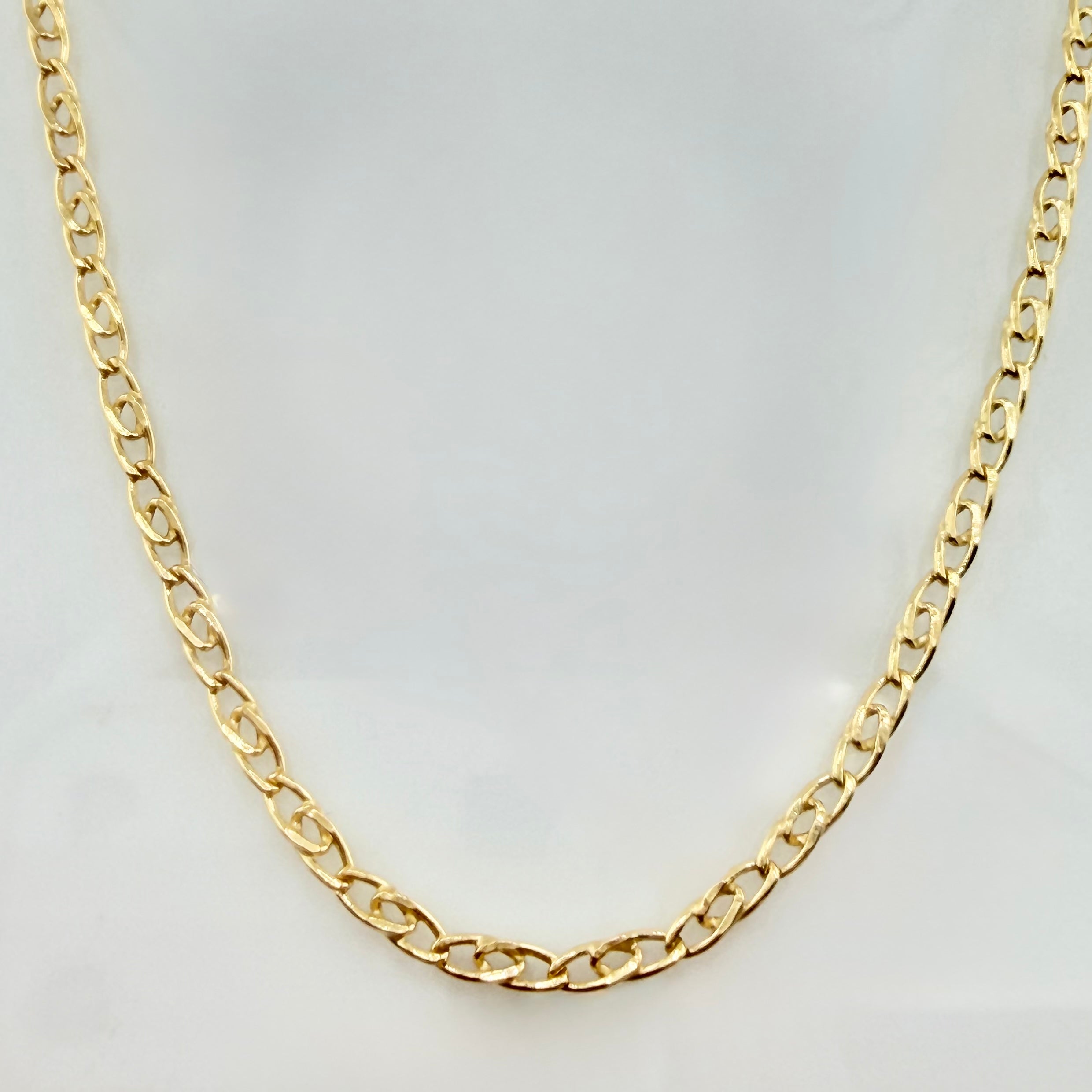 Cadena Lumachina 4.35gr / 60cm / 2.5mm Oro Amarillo +3 18K ©