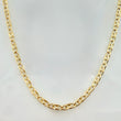 Cadena Lumachina 4.35gr / 60cm / 2.5mm Oro Amarillo +3 18K ©