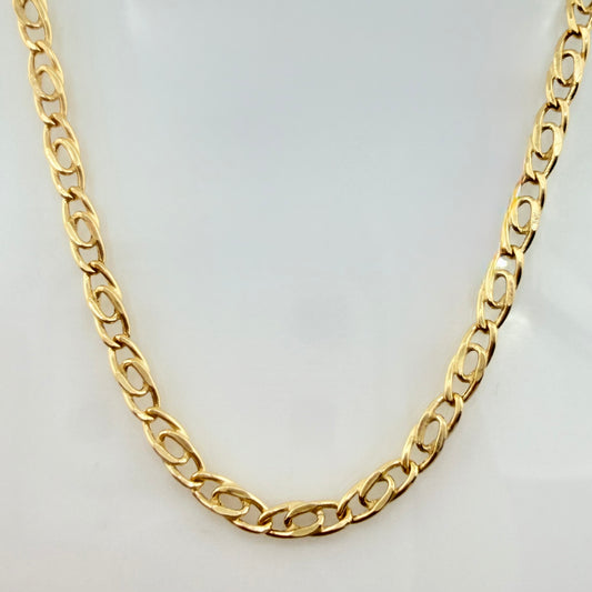 Cadena Lumachina 7.95gr / 60cm / 3.4mm Oro Amarillo +3 18K ©