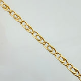 Cadena Lumachina 7.9gr / 60cm / 3.4mm Oro Amarillo +3 18K ©