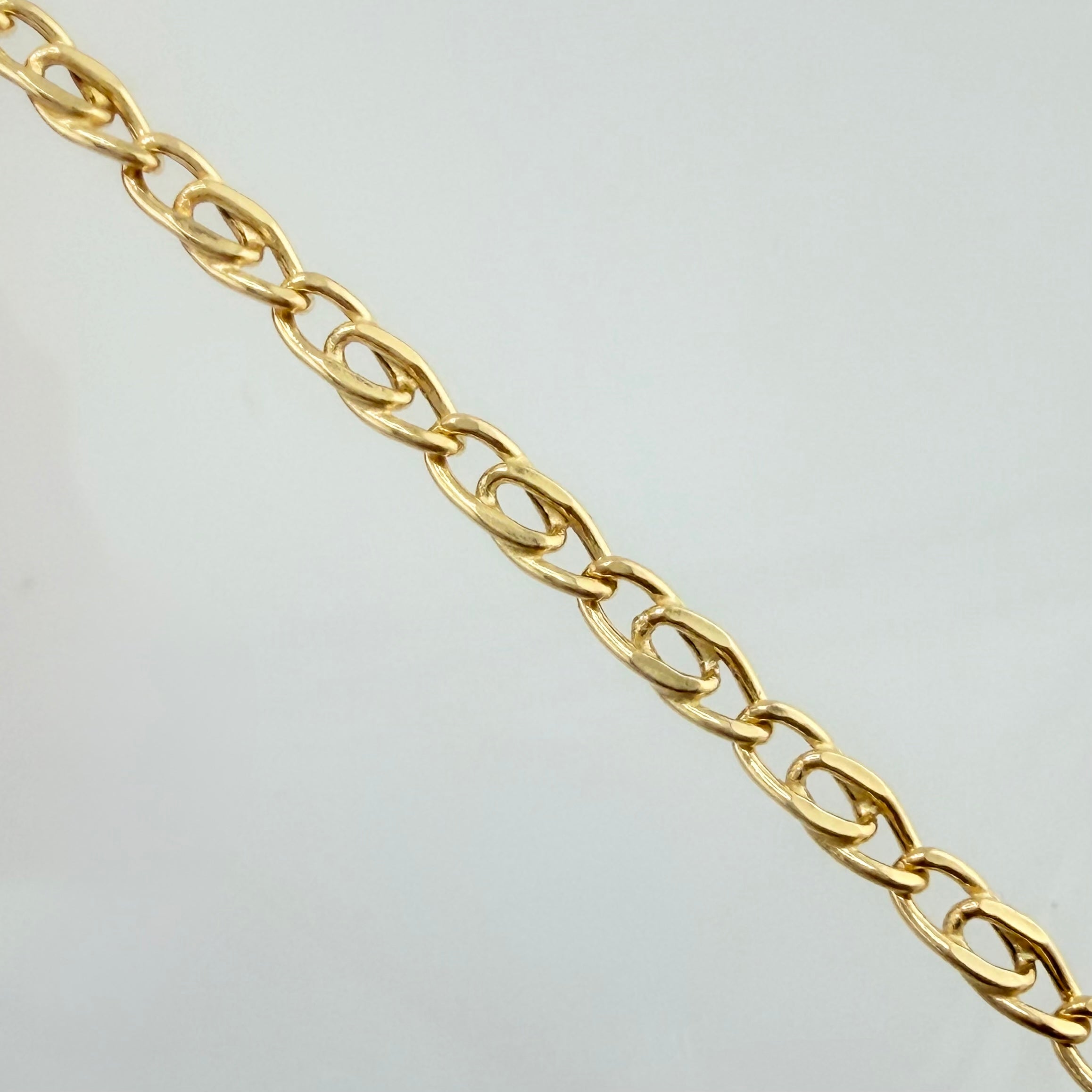 Cadena Lumachina 7.8gr / 60cm / 3.4mm Oro Amarillo +3 18K