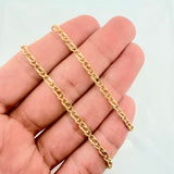 Cadena Lumachina 7.9gr / 60cm / 3.4mm Oro Amarillo +3 18K ©
