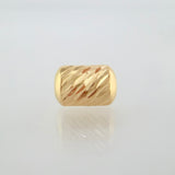 Herraje Cilindro 0.2gr / 6mm Oro Amarillo 18K ©