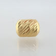 Herraje Cilindro 0.3gr / 6mm Oro Amarillo 18K