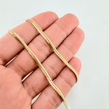 Cadena Serpiente 4.95gr / 40cm / 3.1mm Oro Amarillo +3 18K ©