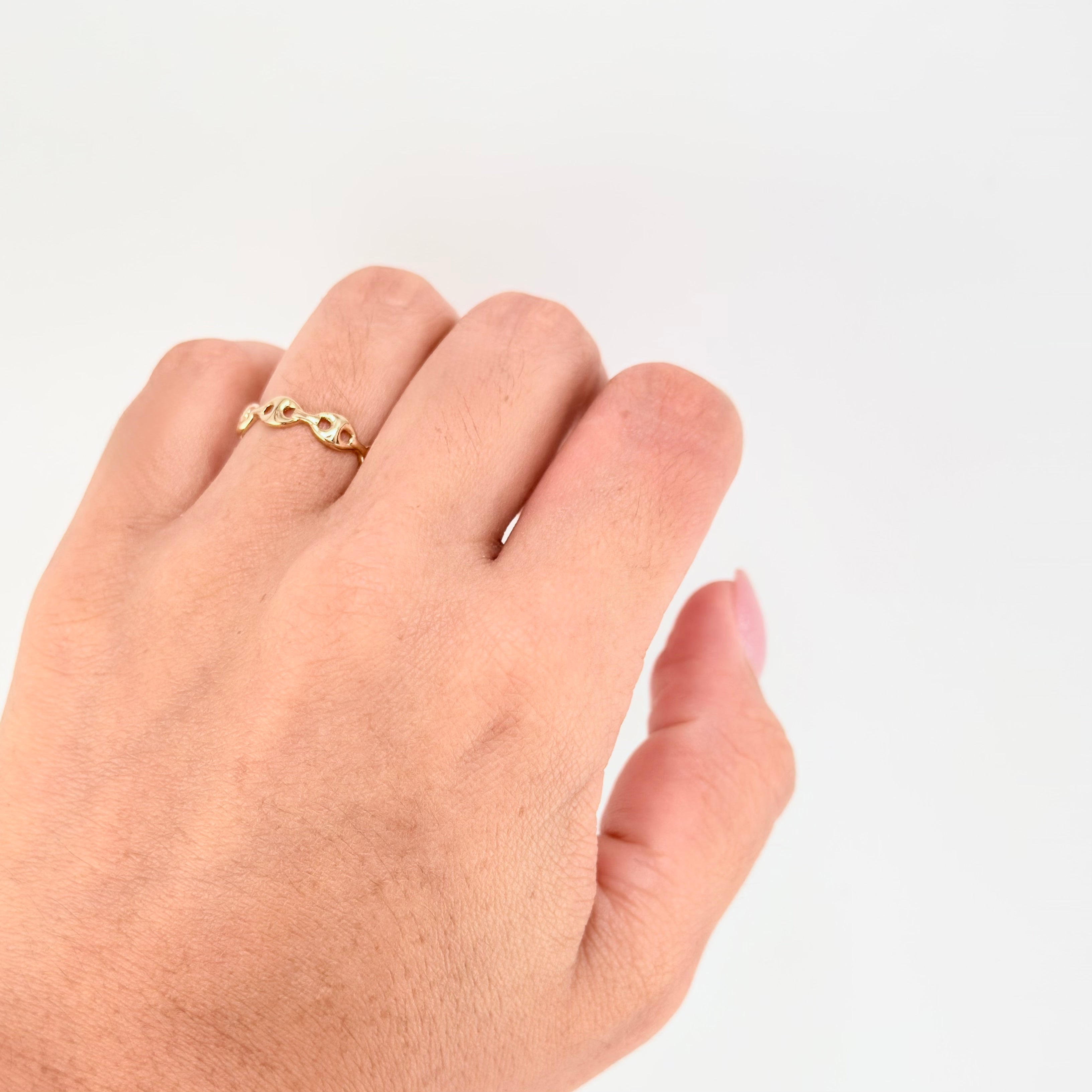 Anillo GC 1.5gr / T6 / Oro Amarillo 18K *