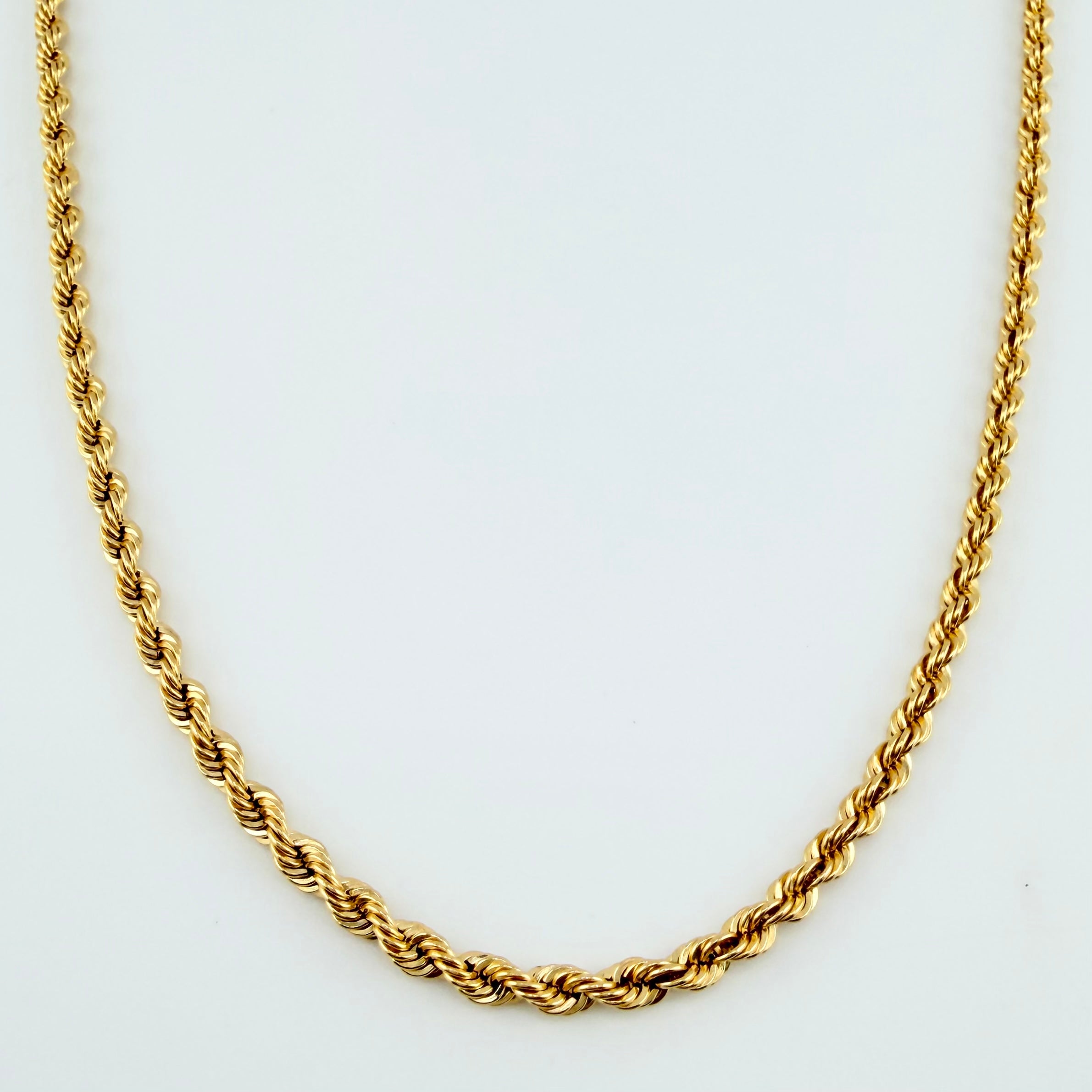 Cadena Lazo 8.25gr / 60cm / 3.3mm Oro Amarillo +3 18K ©