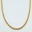 Cadena Lazo 8.25gr / 60cm / 3.3mm Oro Amarillo +3 18K ©