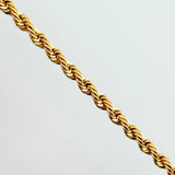 Cadena Lazo 8.05gr / 60cm / 3.3mm Oro Amarillo +3 18K *