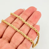 Cadena Lazo 8.05gr / 60cm / 3.3mm Oro Amarillo +3 18K *