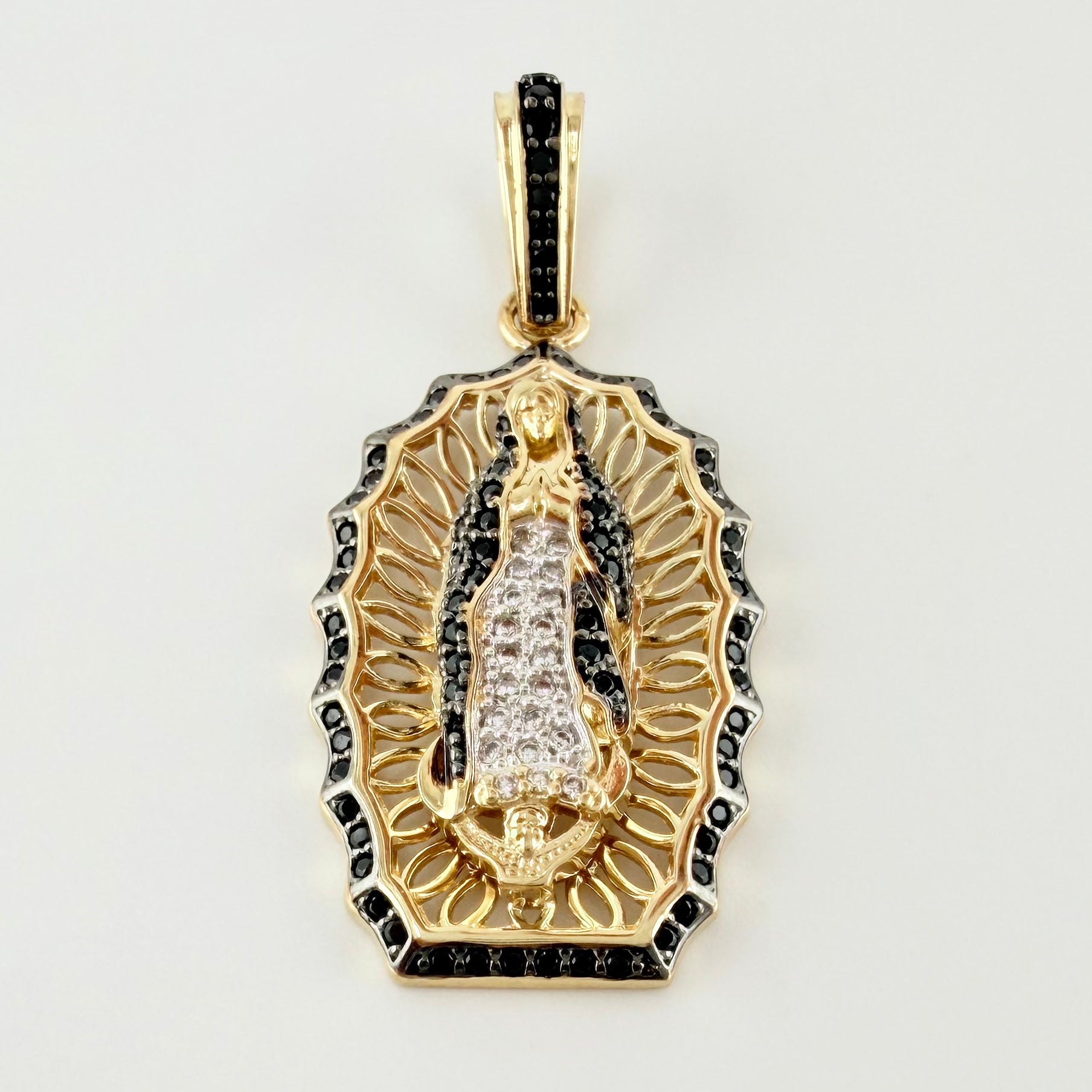 Dije Marco Virgen Guadalupe 6gr / 4.2cm / Oro Amarillo 18K *