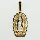 Dije Marco Virgen Guadalupe 6gr / 4.2cm / Oro Amarillo 18K *