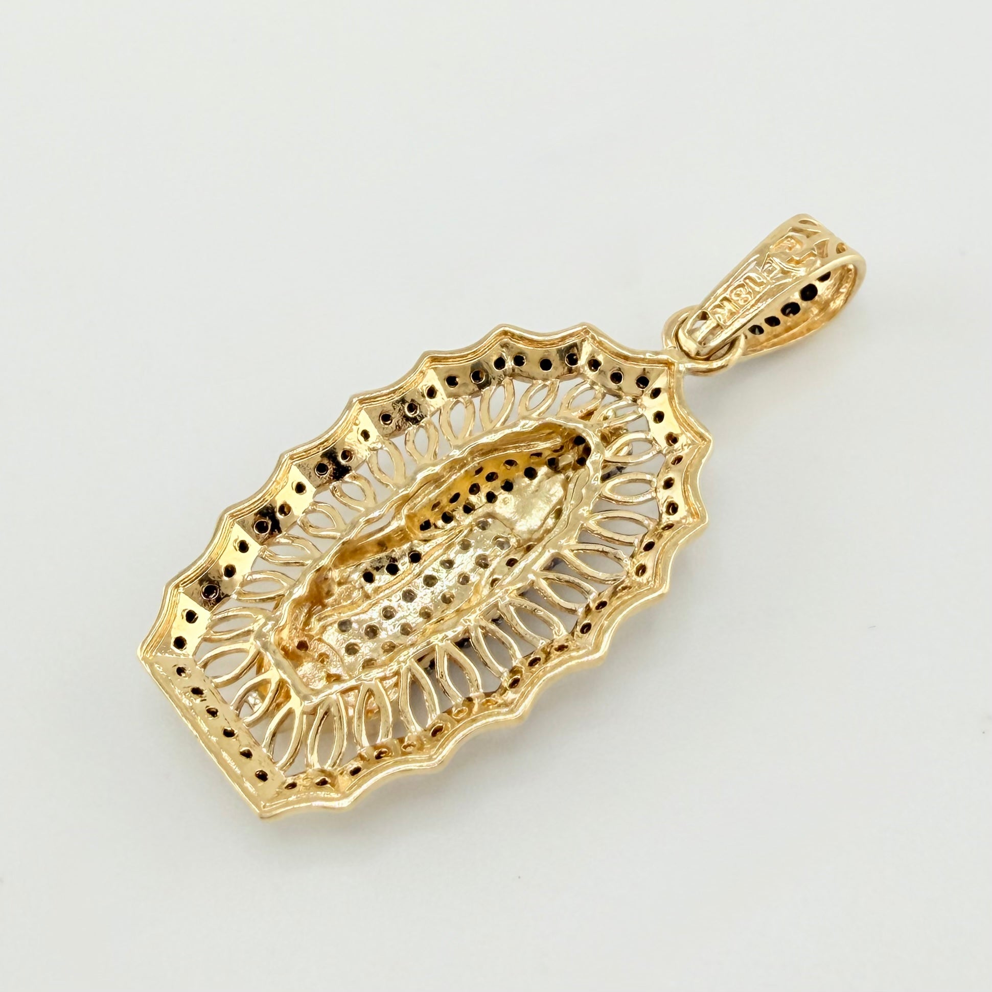 Dije Marco Virgen Guadalupe 6gr / 4.2cm / Oro Amarillo 18K *