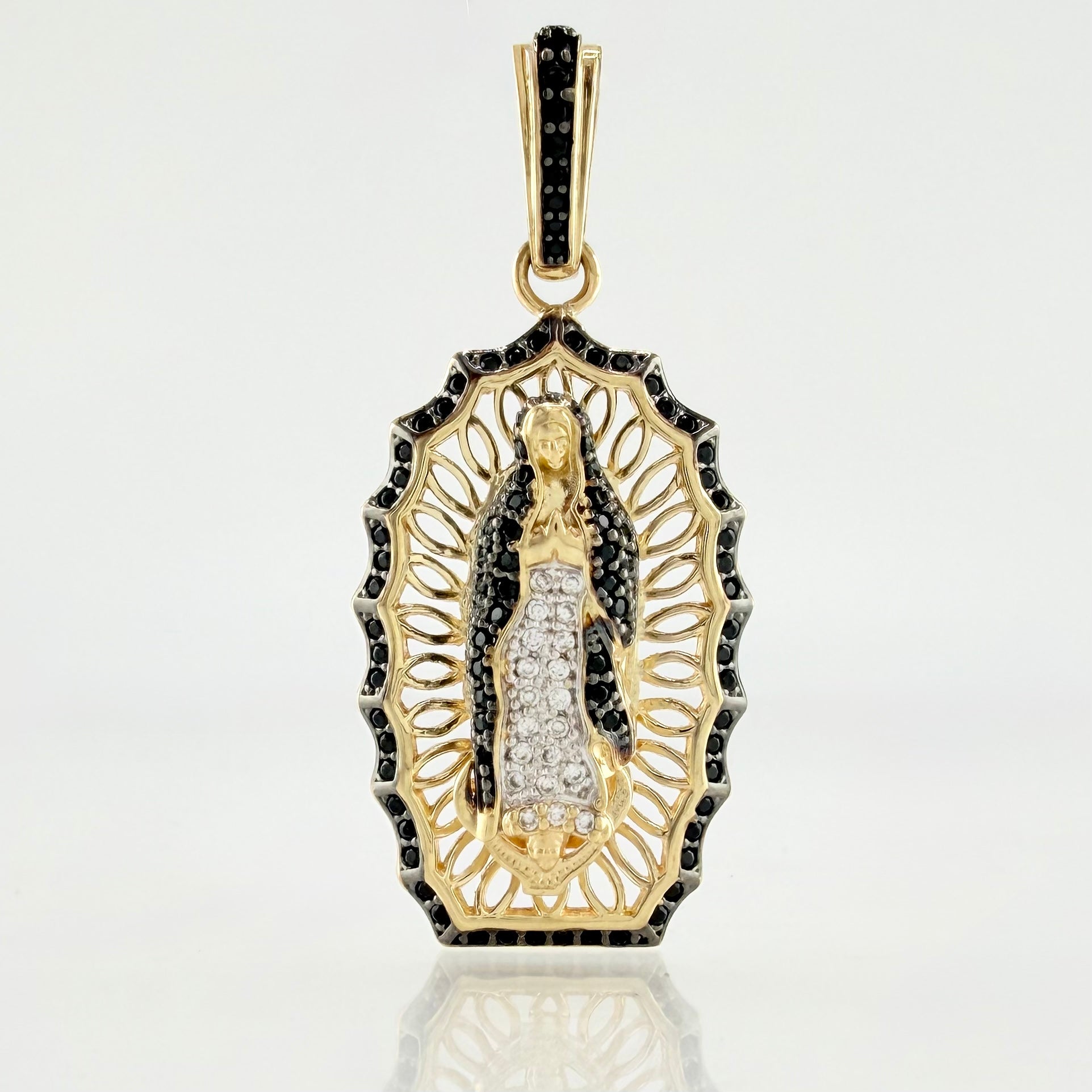 Dije Marco Virgen Guadalupe 6gr / 4.2cm / Oro Amarillo 18K *