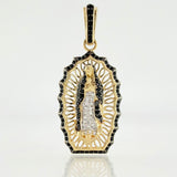 Dije Marco Virgen Guadalupe 6gr / 4.2cm / Oro Amarillo 18K *