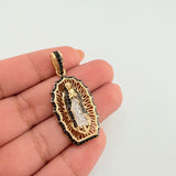 Dije Marco Virgen Guadalupe 6gr / 4.2cm / Oro Amarillo 18K *