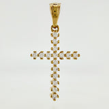 Dije Cruz 1.7gr / 3cm / Oro Amarillo 18K ©