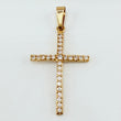 Dije Cruz 1.15gr / 3.3cm / Oro Amarillo 18K ©