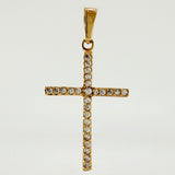 Dije Cruz 1.15gr / 3.3cm / Oro Amarillo 18K ©