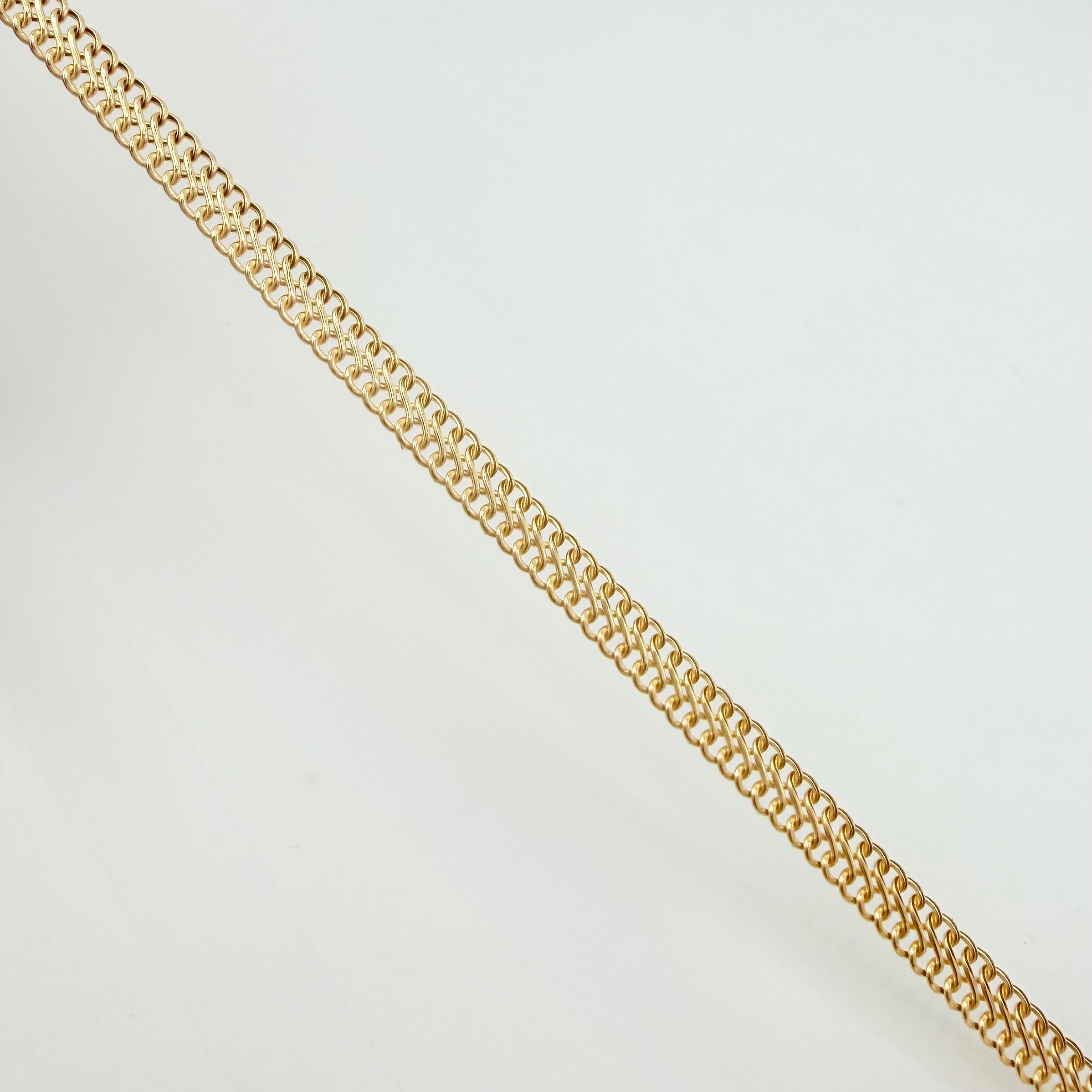 Cadena Sedusa 6.55gr / 50cm / 4.6mm Oro Amarillo +3 18K ©