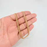 Cadena Sedusa 6.55gr / 50cm / 4.6mm Oro Amarillo +3 18K ©