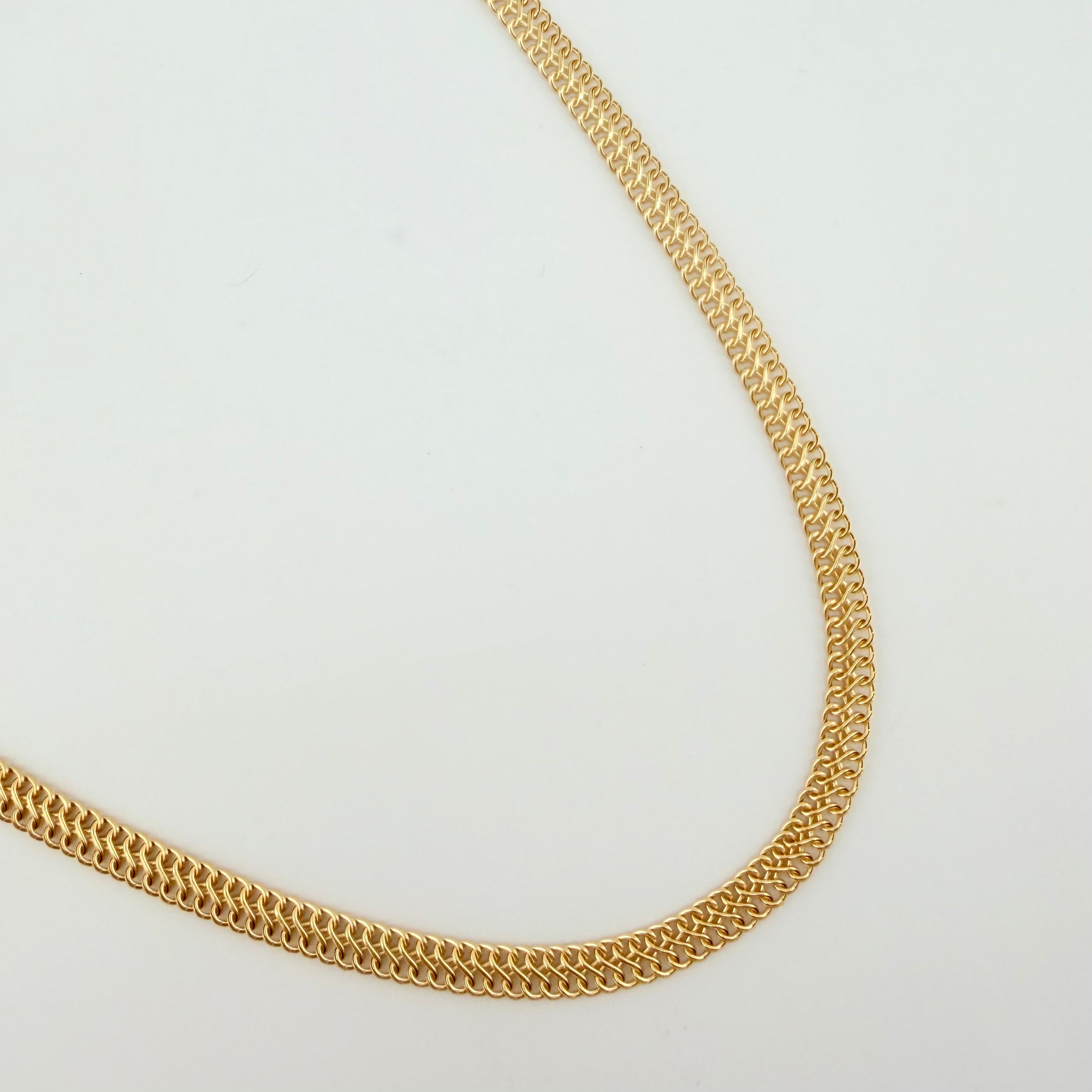 Cadena Sedusa 7.95gr / 60cm / 4.8mm Oro Amarillo +3 18K ©