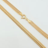 Cadena Sedusa 7.8gr / 60cm / 4.8mm Oro Amarillo +3 18K ©