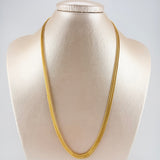 Cadena Sedusa 7.8gr / 60cm / 4.8mm Oro Amarillo +3 18K ©