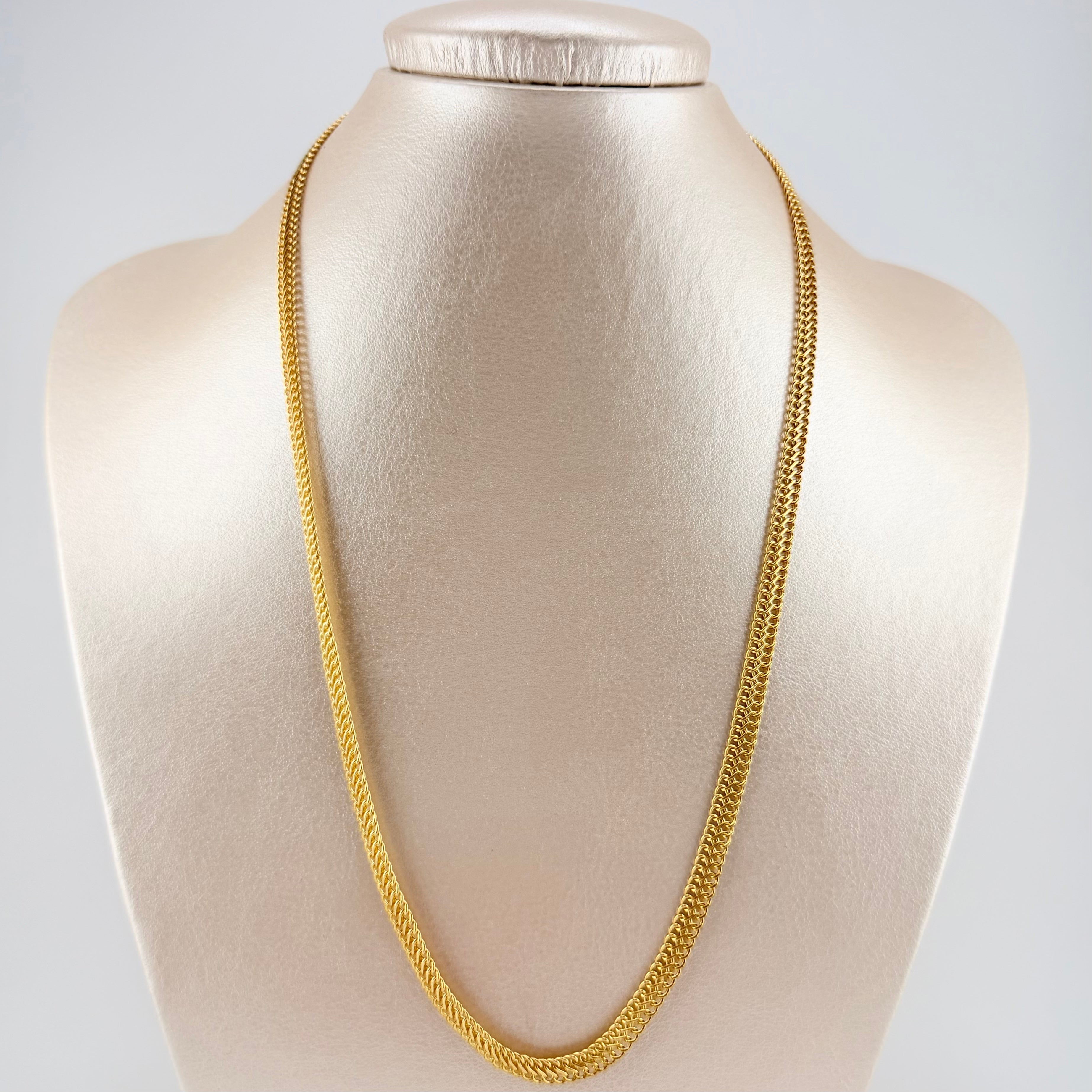 Cadena Sedusa 7.65gr / 60cm / 4.8mm Oro Amarillo +3 18K *