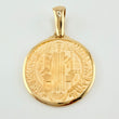 Dije San Benito 7.9gr / 3.8cm / Oro Amarillo 18K *