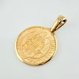 Dije San Benito 7.9gr / 3.8cm / Oro Amarillo 18K *
