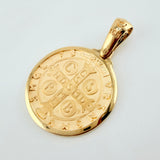 Dije San Benito 7.9gr / 3.8cm / Oro Amarillo 18K *