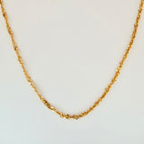 Cadena Singapur 1.95gr / 45cm / 2.3mm Oro Amarillo +3 18K ©