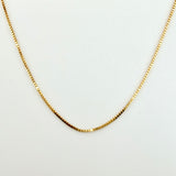 Cadena Veneciana 1.15gr / 45cm / 0.6mm Oro Amarillo +3 18K ©