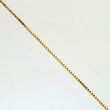 Cadena Veneciana 1 gr / 50cm / 0,50 mm Oro Amarillo +3 18K