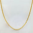 Cadena Veneciana 3.8gr / 50cm / 1.6mm Oro Amarillo +3 18K ©