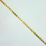 Cadena Veneciana 3.85gr / 50cm / 1.4mm Oro Amarillo +3 18K ©
