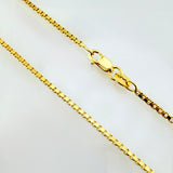 Cadena Veneciana 3.85gr / 50cm / 1.4mm Oro Amarillo +3 18K ©