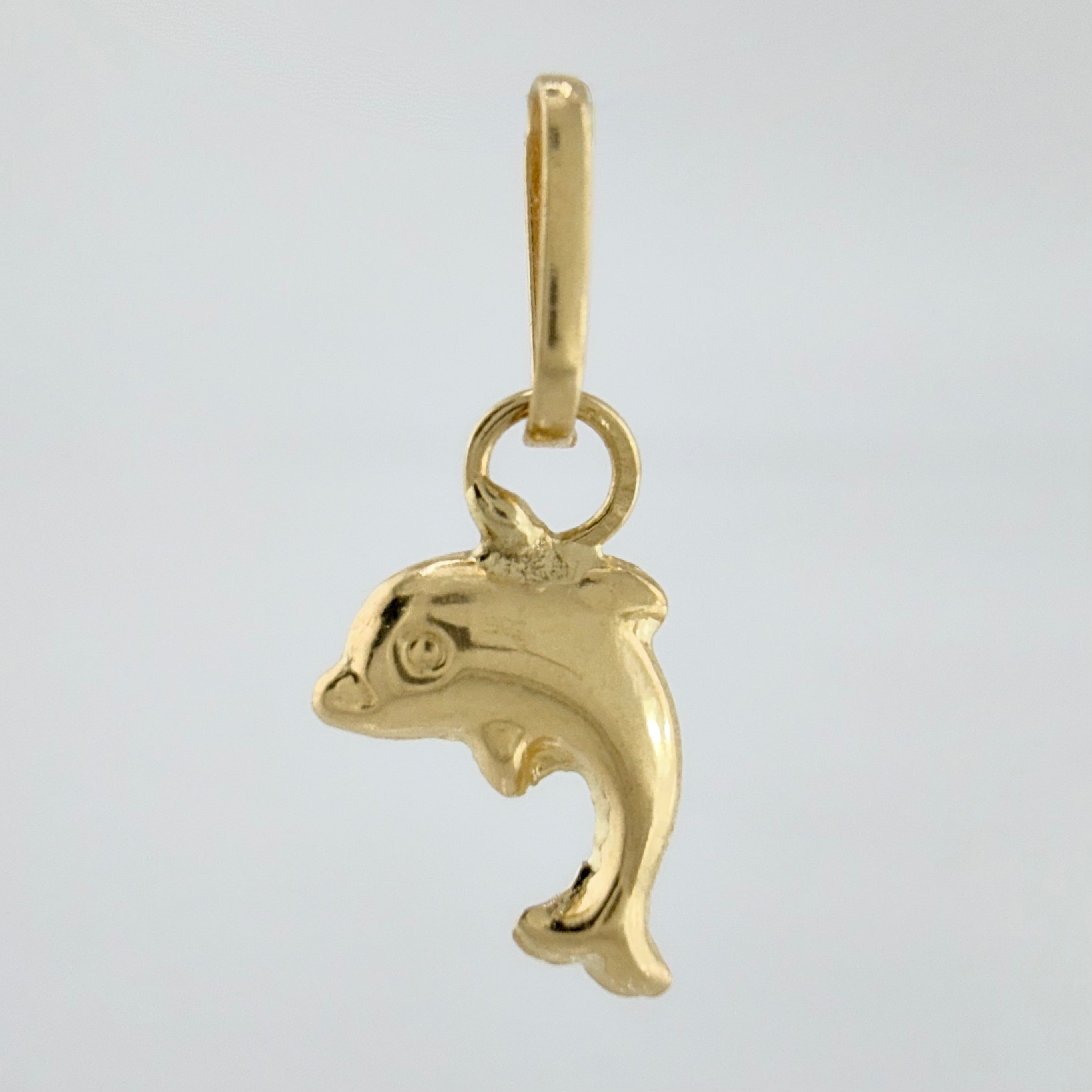 Dije Delfin 0.15gr / 1cm / Oro Amarillo 18K ©