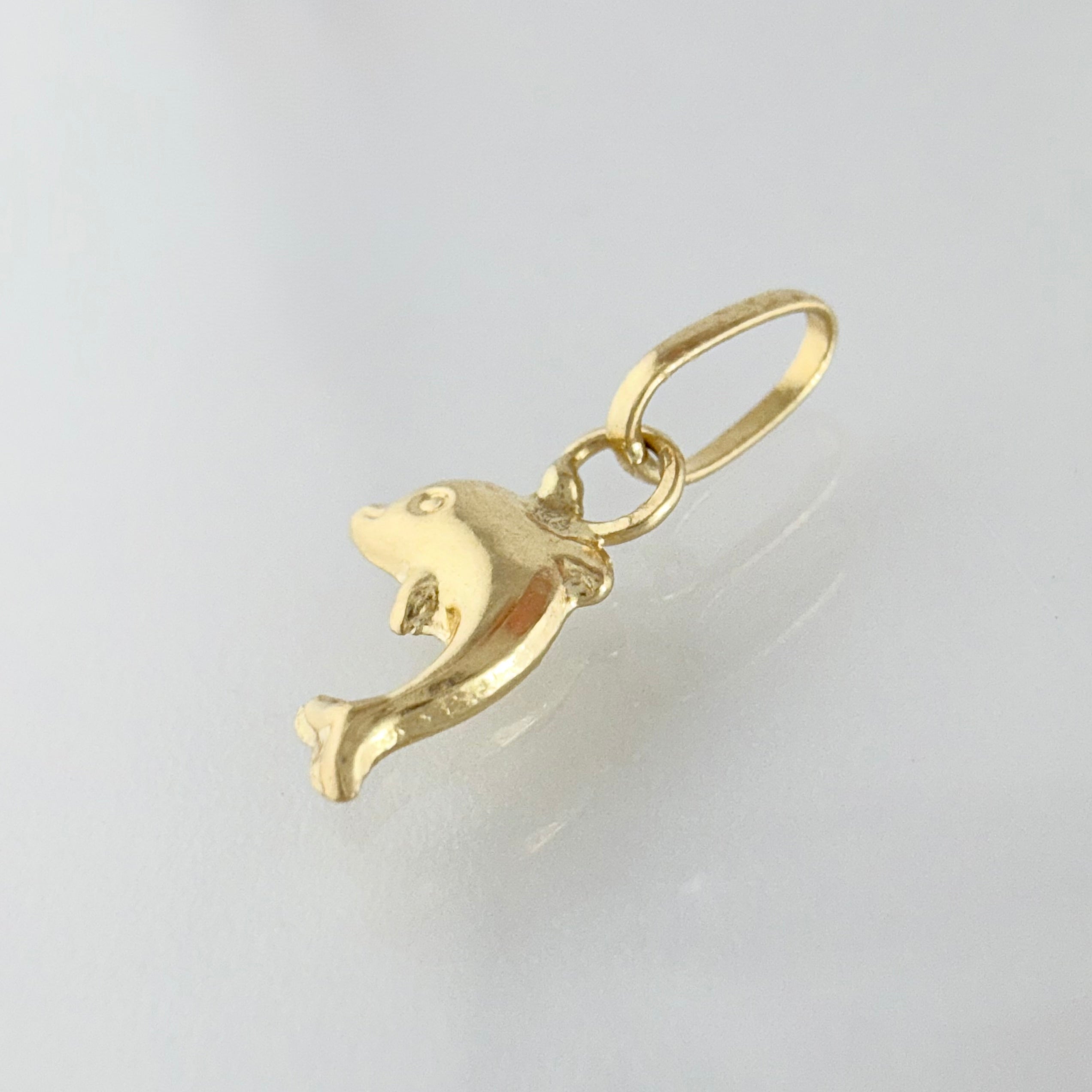 Dije Delfin 0.15gr / 1cm / Oro Amarillo 18K