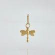 Dije Libelula 0.2gr / 1.5cm / Oro Amarillo 18K *