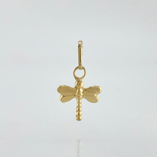 Dije Libelula 0.2gr / 1.5cm / Oro Amarillo 18K ©