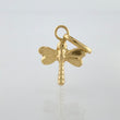 Dije Libelula 0.15gr / 1.5cm / Oro Amarillo 18K
