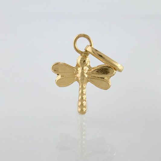 Dije Libelula 0.15gr / 1.5cm / Oro Amarillo 18K
