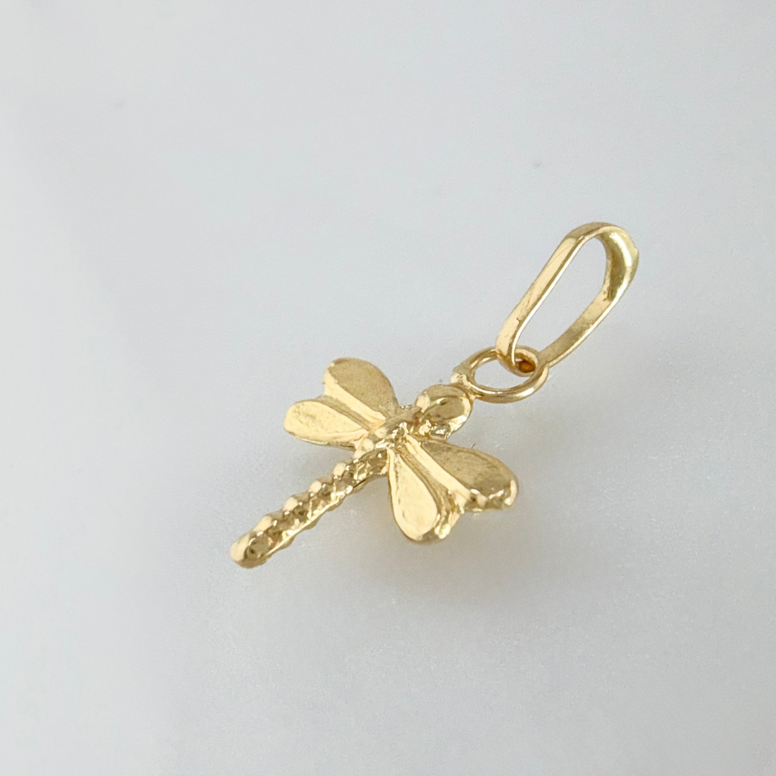 Dije Libelula 0.15gr / 1.5cm / Oro Amarillo 18K